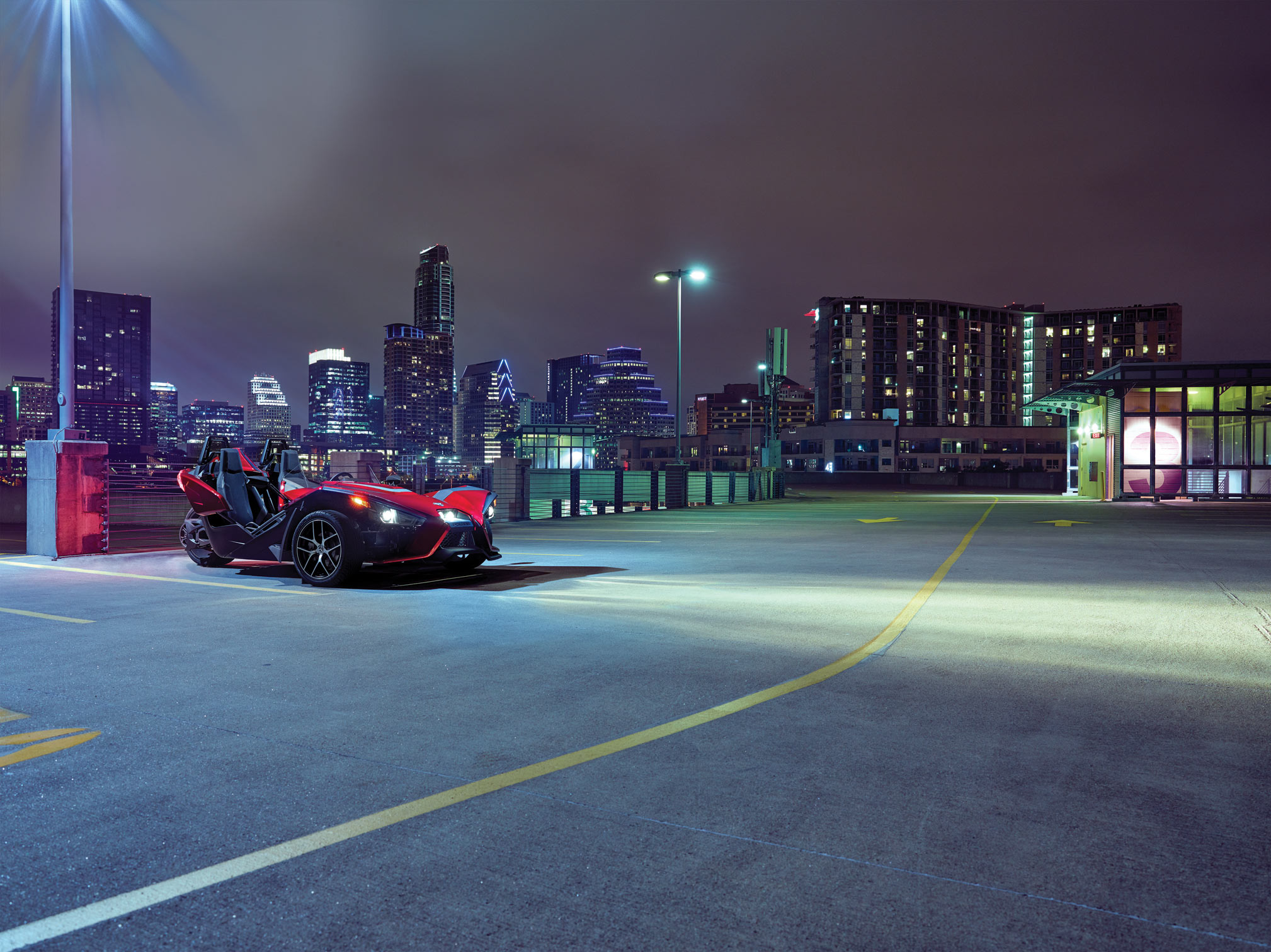 2018 Polaris Slingshot SL