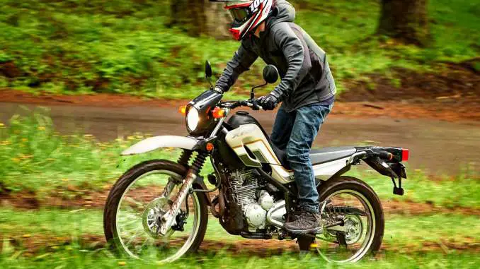 2018 Yamaha XT250
