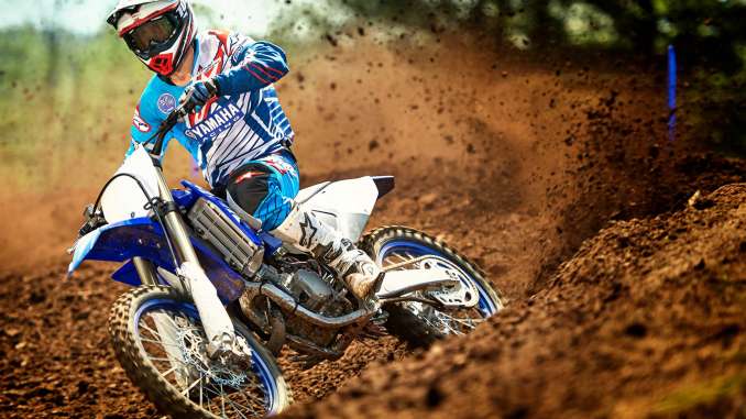 2018 Yamaha YZ125