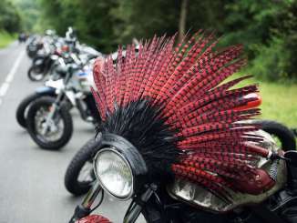 Punk’s Peak: where bikers dare