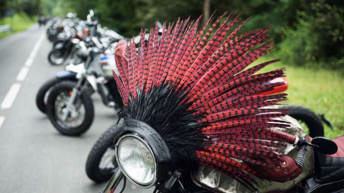 Punk’s Peak: where bikers dare