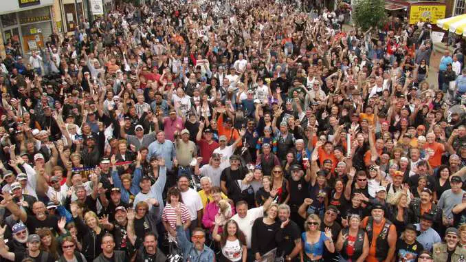 2018 Sturgis Motorcycle Rally