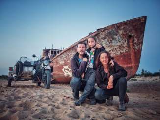 URAL Mihai family adventure - The Adventure Continues - Uzbekistan