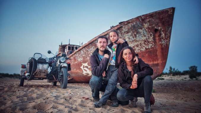 URAL Mihai family adventure - The Adventure Continues - Uzbekistan