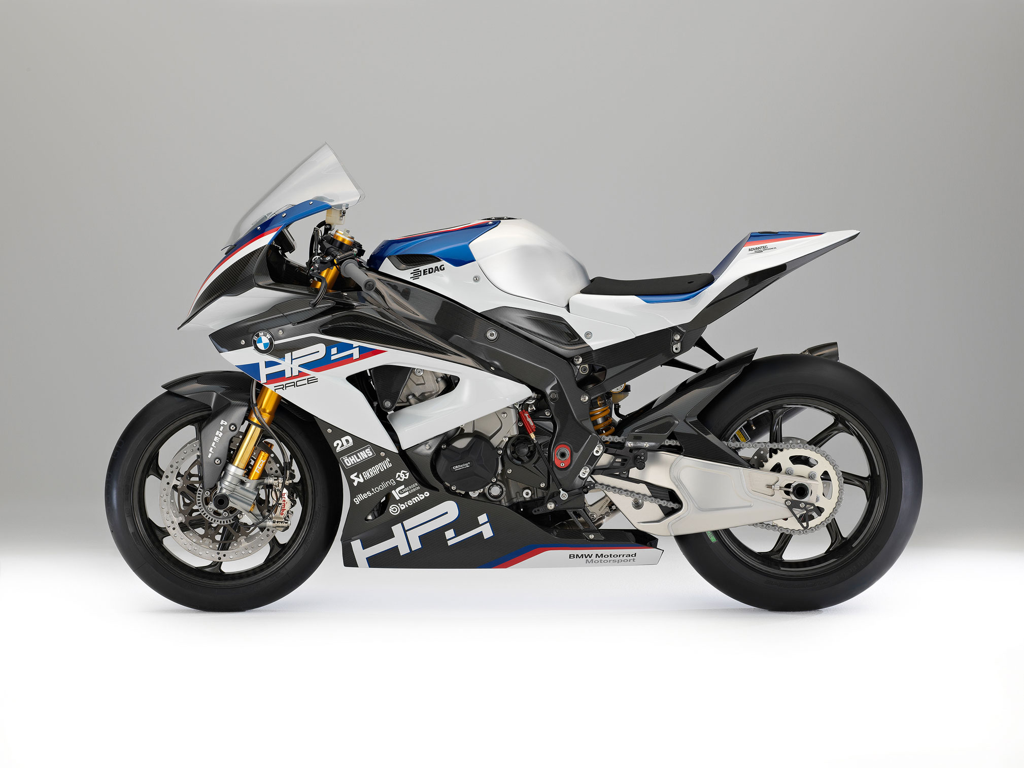 2018 BMW HP4 Race
