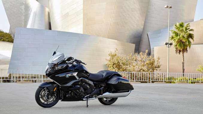 2018 BMW K1600B