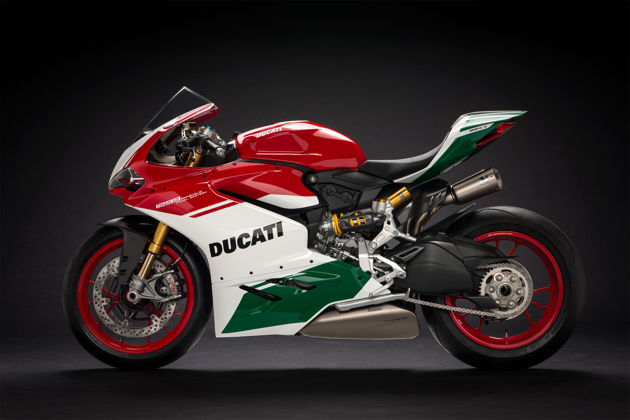 2018 Ducati 1299 Panigale R Final Edition