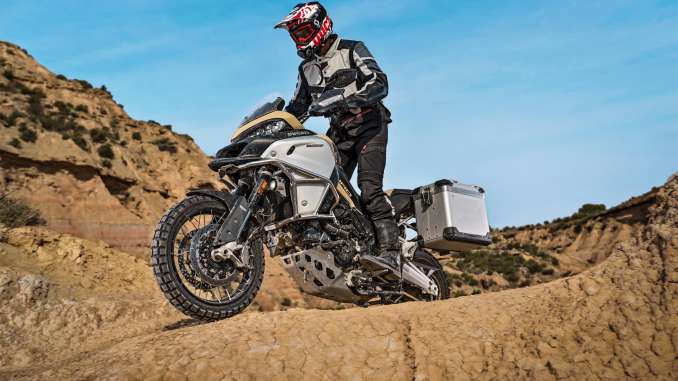 2018 Ducati Multistrada 1200 Enduro Pro