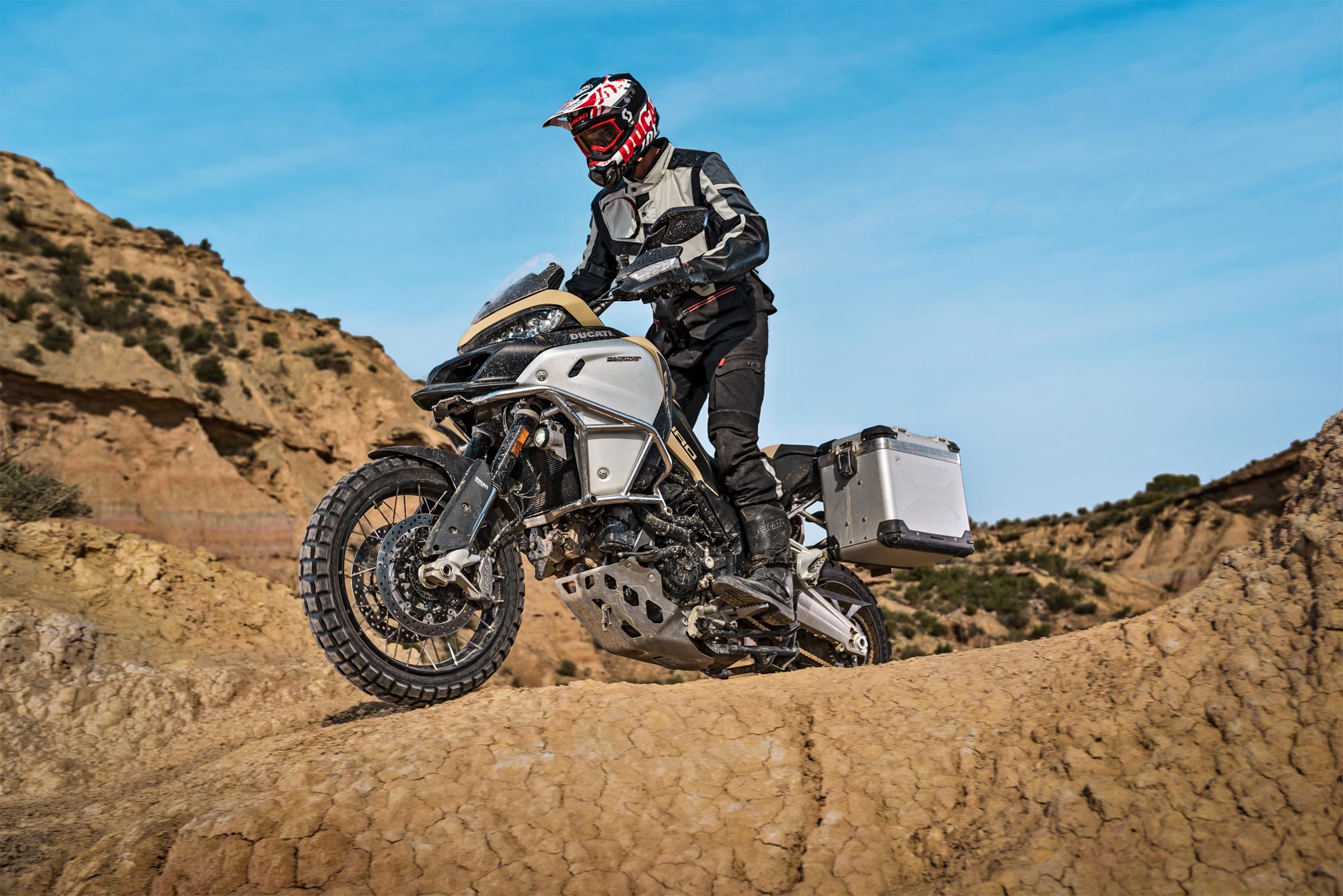 2018 Ducati Multistrada 1200 Enduro Pro
