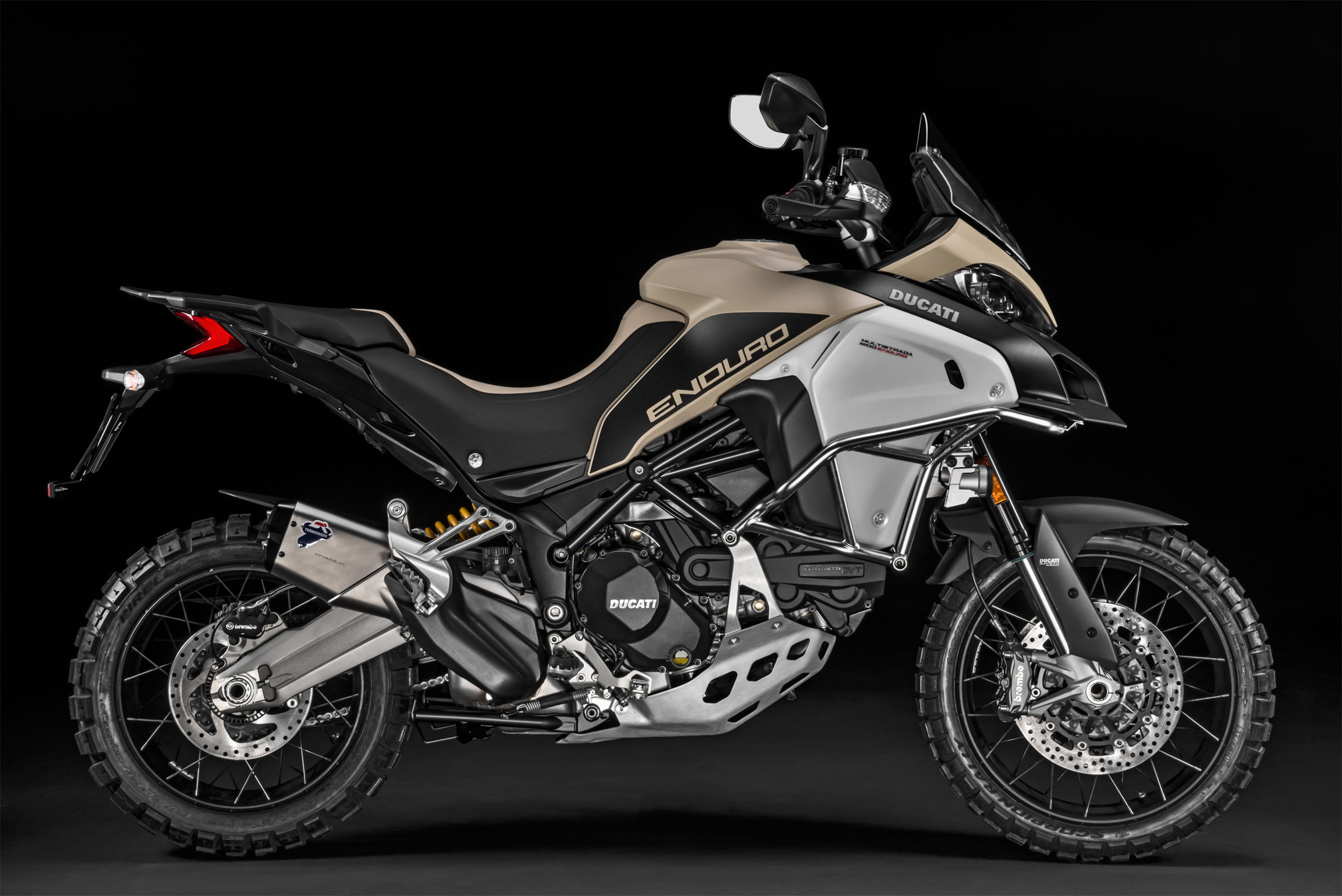 2018 Ducati Multistrada 1200 Enduro Pro