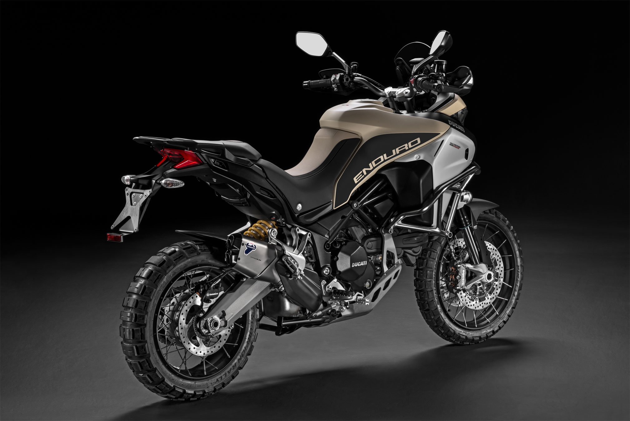 2018 Ducati Multistrada 1200 Enduro Pro
