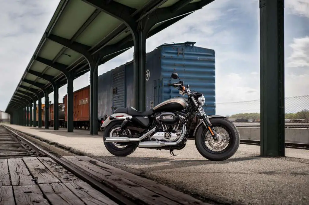 2018 Harley-Davidson 1200 Custom