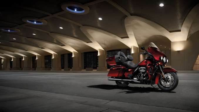 2018 Harley-Davidson CVO Limited 115th Anniversary
