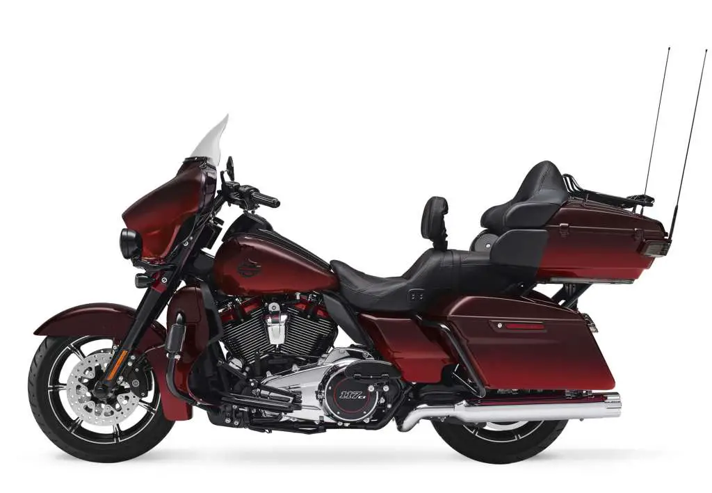 2018 Harley-Davidson CVO Limited