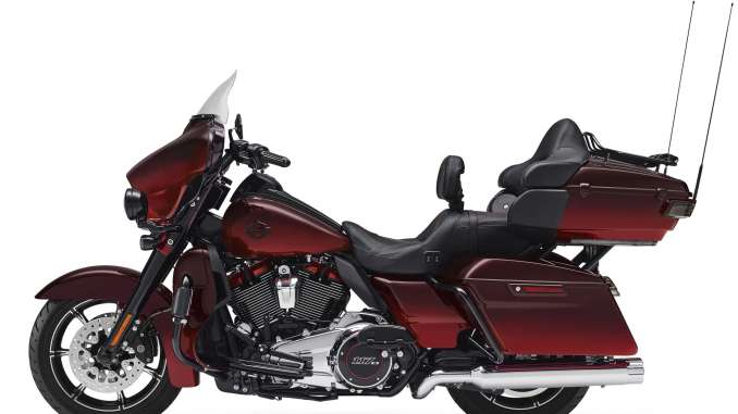 2018 Harley-Davidson CVO Limited