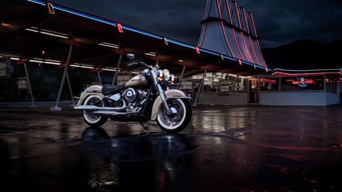 2018 Harley-Davidson Deluxe