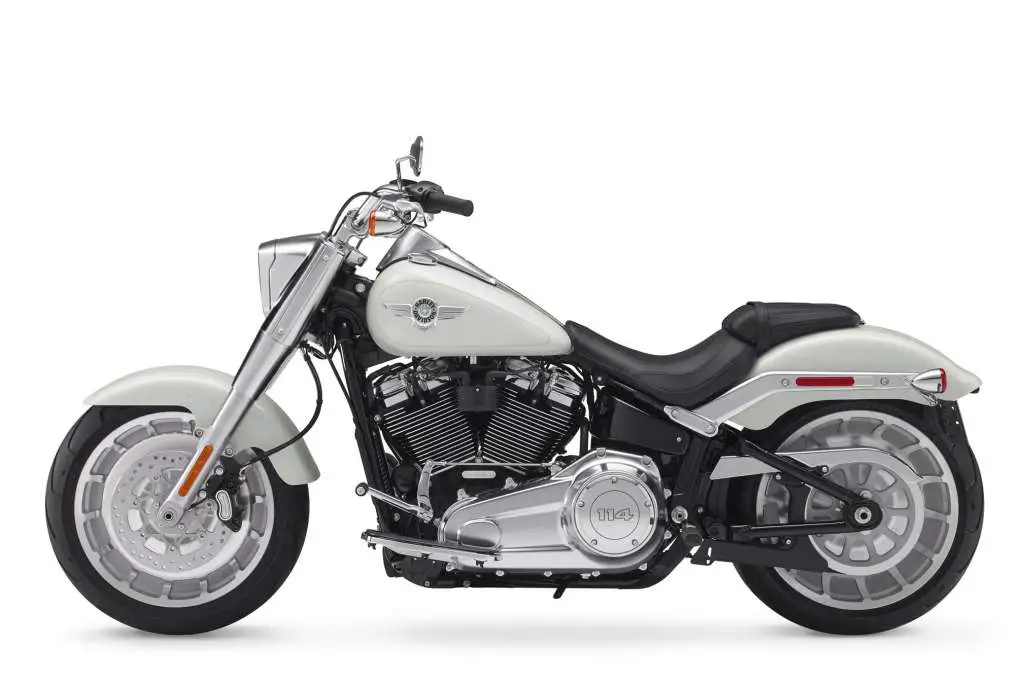 2018 Harley-Davidson Fat Boy 114