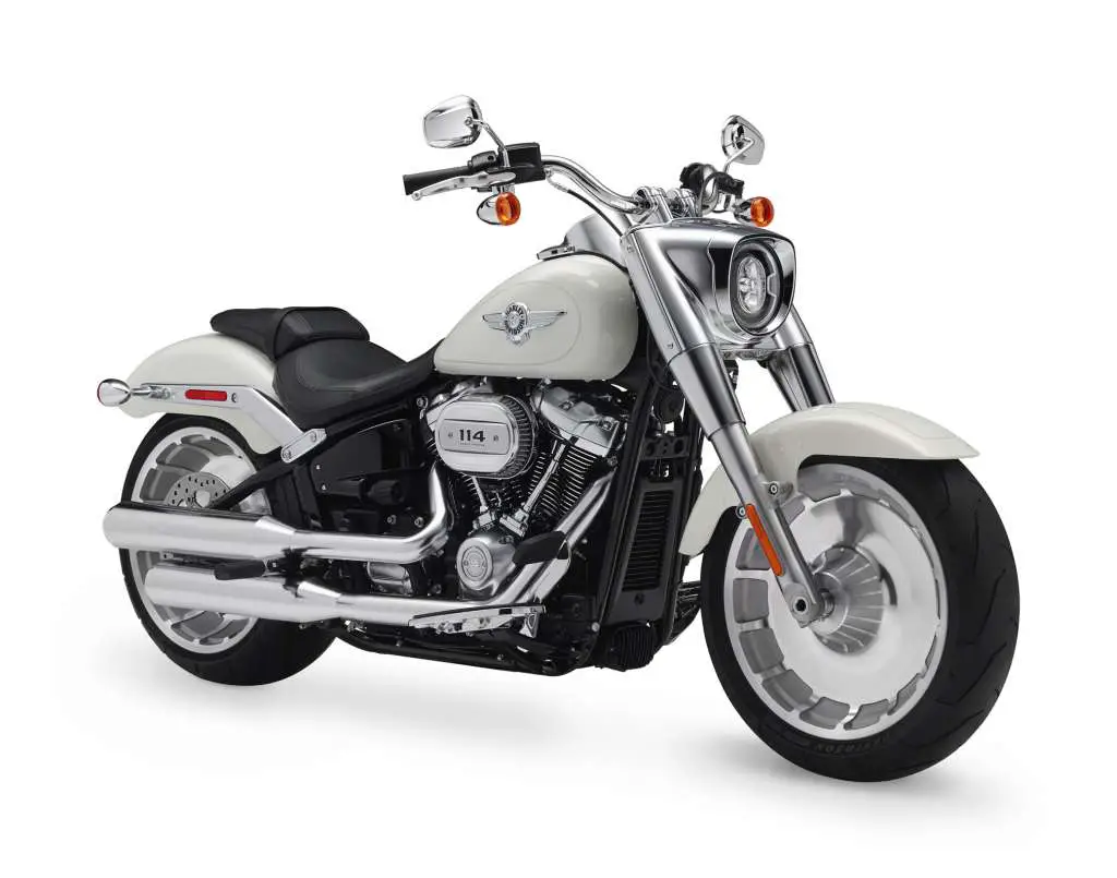 2018 Harley-Davidson Fat Boy 114