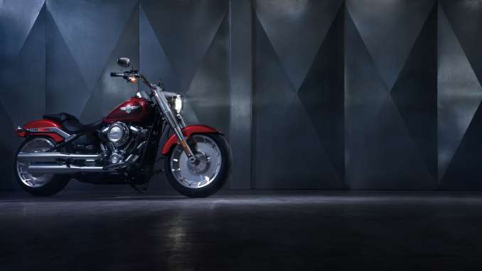 2018 Harley-Davidson Fat Boy
