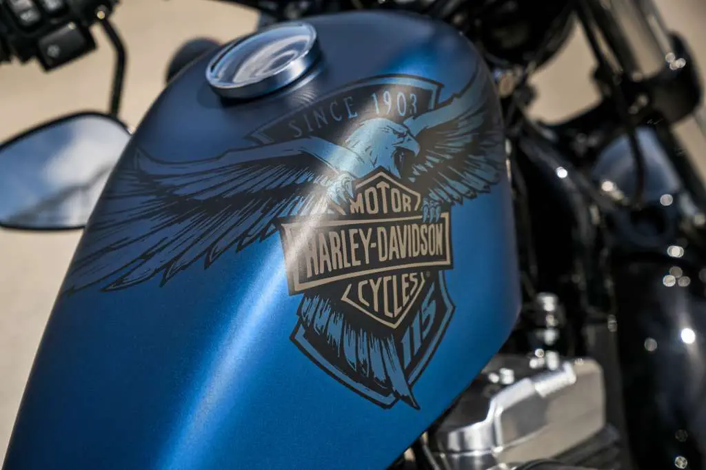 2018 Harley-Davidson Forty-Eight 115th Anniversary