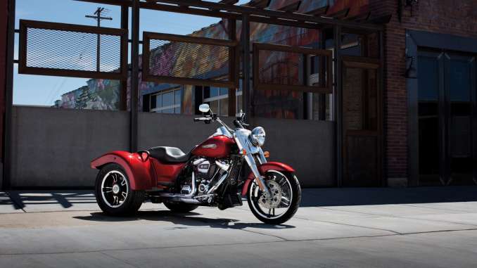 2018 Harley-Davidson Freewheeler