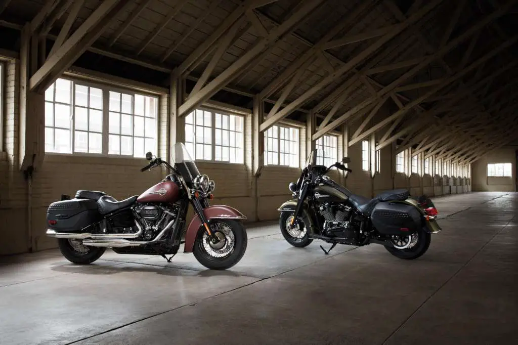 2018 Harley-Davidson Heritage Classic 114