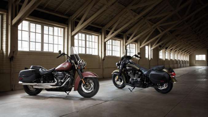 2018 Harley-Davidson Heritage Classic 114