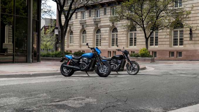 2018 Harley-Davidson Street 750