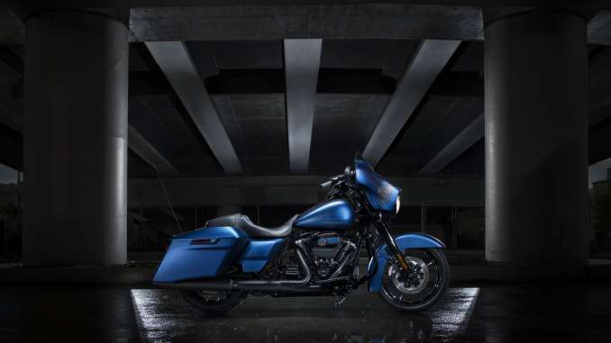 2018 Harley-Davidson Street Glide 115th Anniversary