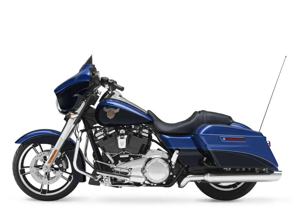 2018 Harley-Davidson Street Glide 115th Anniversary