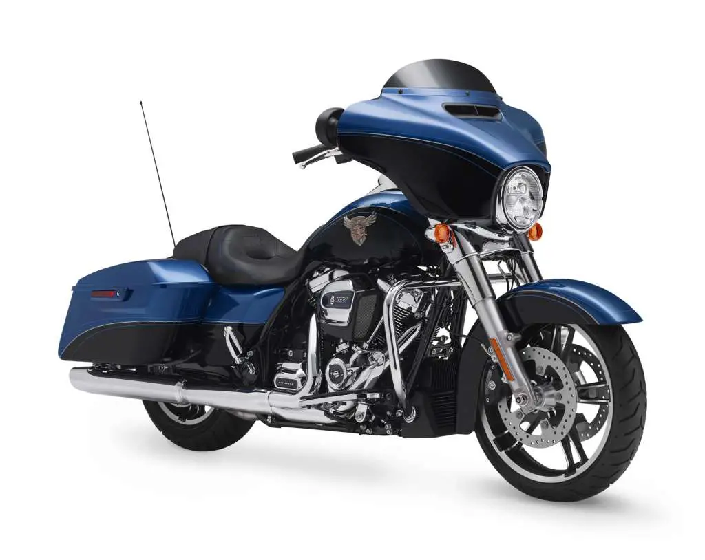 2018 Harley-Davidson Street Glide 115th Anniversary