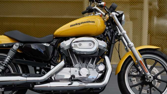 2018 Harley-Davidson SuperLow