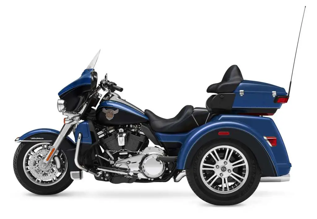 2018 Harley-Davidson Tri Glide Ultra 115th Anniversary