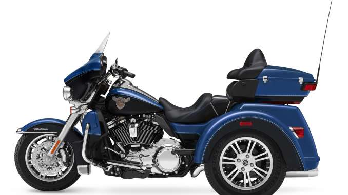 2018 Harley-Davidson Tri Glide Ultra 115th Anniversary