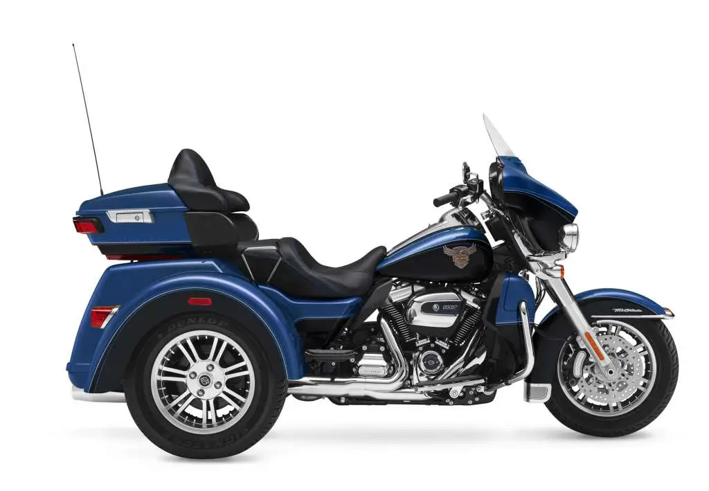 2018 Harley-Davidson Tri Glide Ultra 115th Anniversary