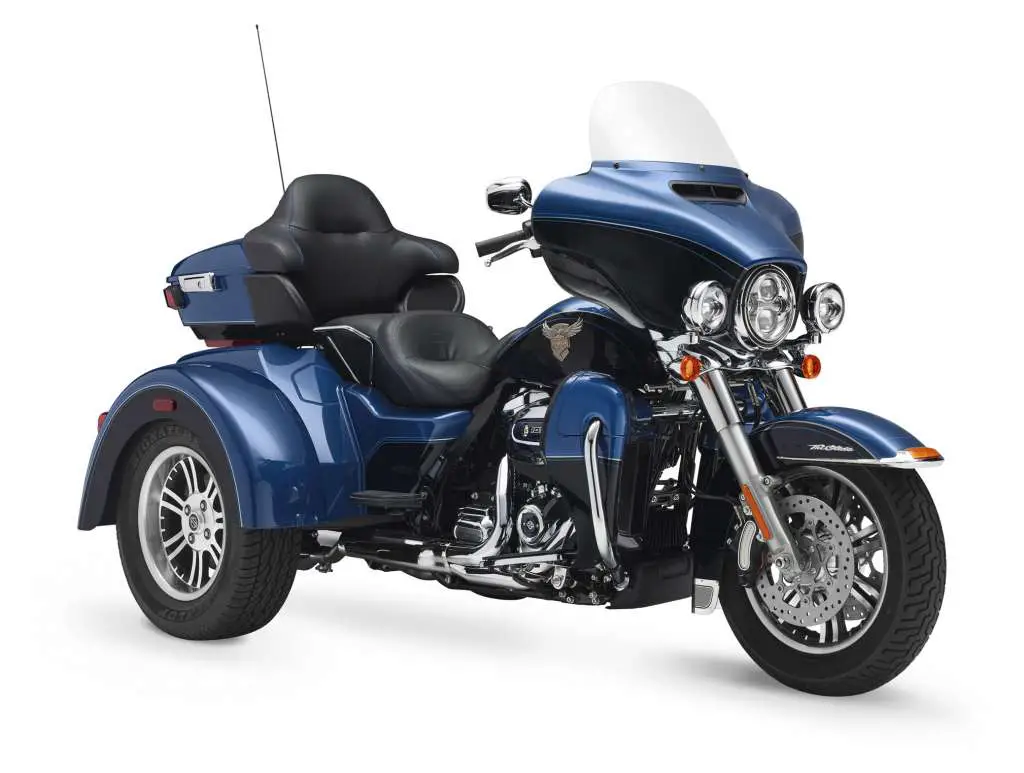 2018 Harley-Davidson Tri Glide Ultra 115th Anniversary
