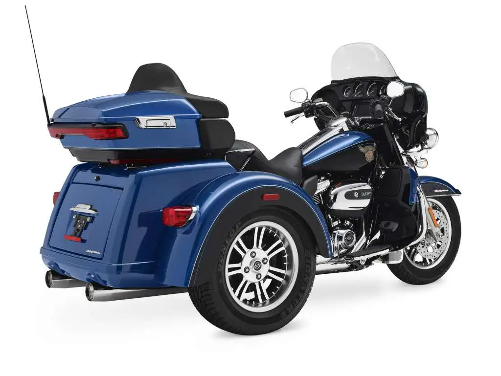 2018 Harley-Davidson Tri Glide Ultra 115th Anniversary