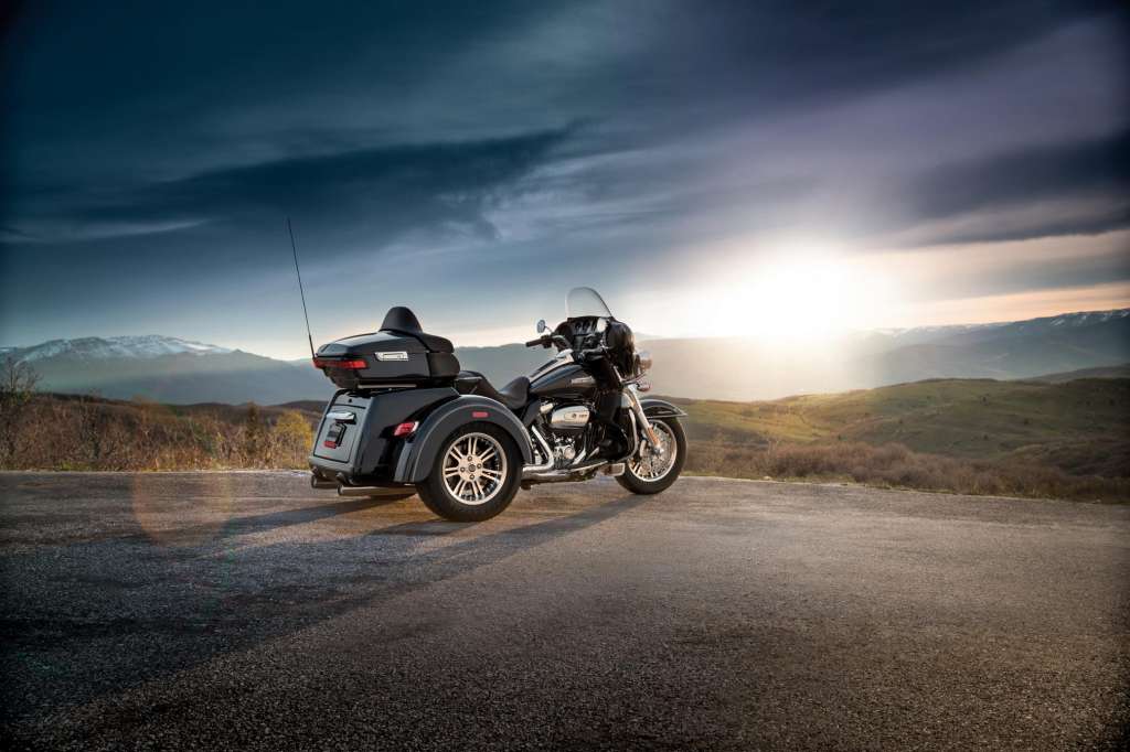2018 Harley-Davidson Tri Glide Ultra