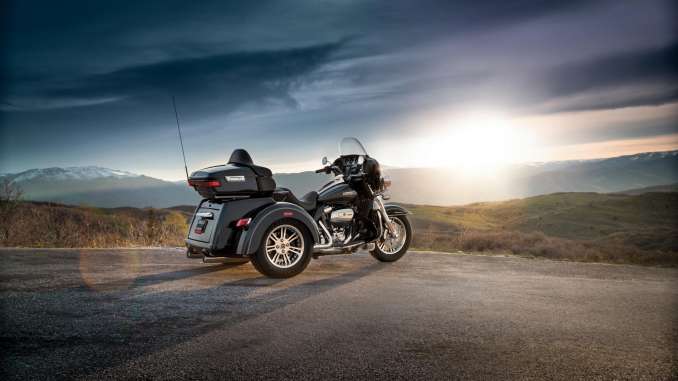2018 Harley-Davidson Tri Glide Ultra