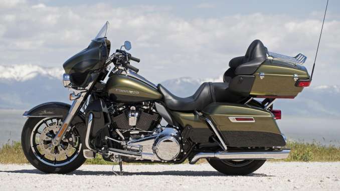 2018 Harley-Davidson Ultra Limited Low