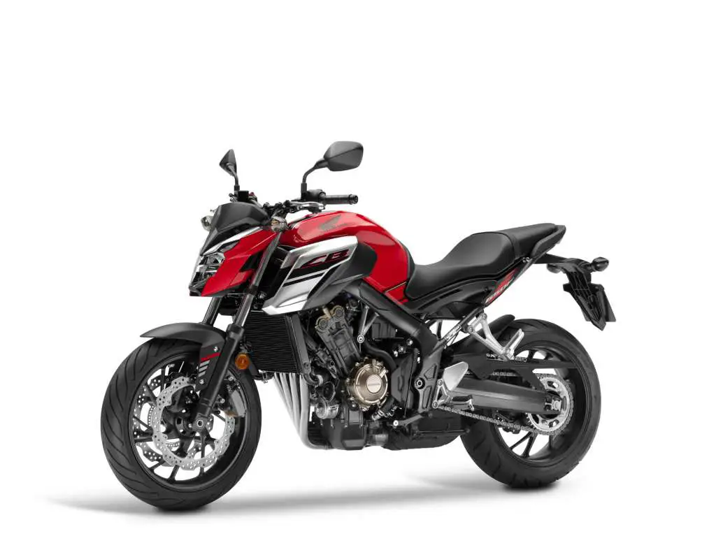 2018 Honda CB650F