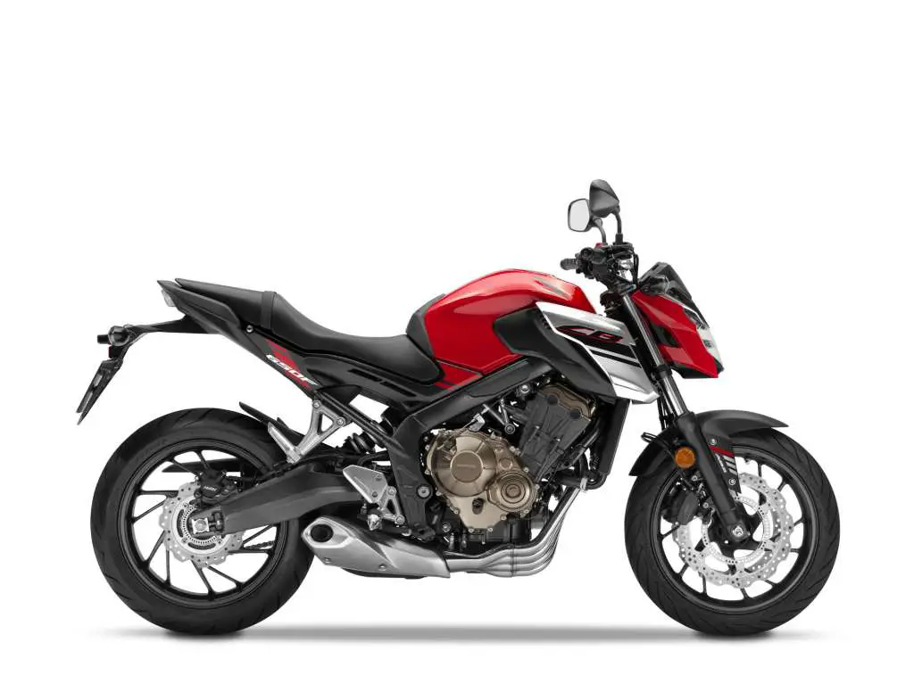 2018 Honda CB650F