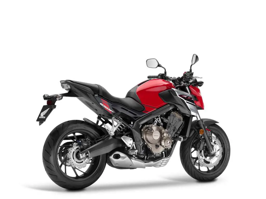 2018 Honda CB650F
