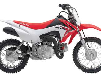 2018 Honda CRF110F