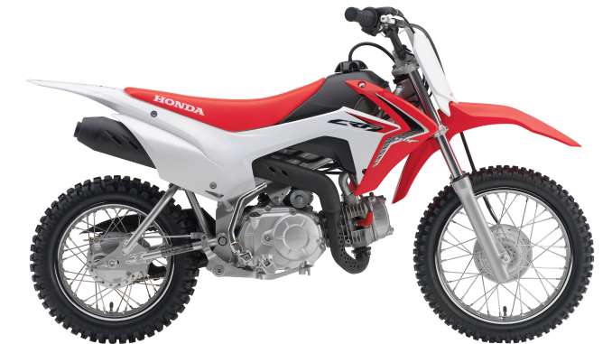 2018 Honda CRF110F