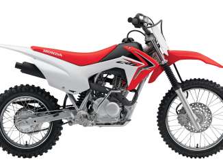2018 Honda CRF125F