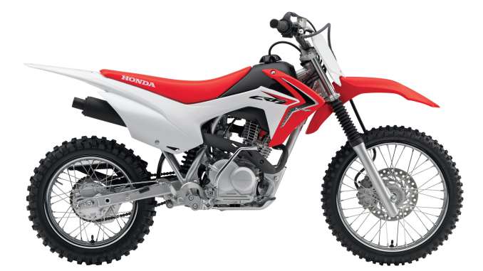 2018 Honda CRF125F