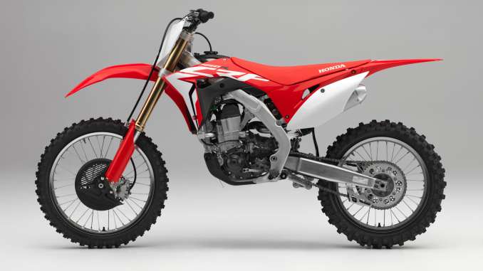 2018 Honda CRF450R