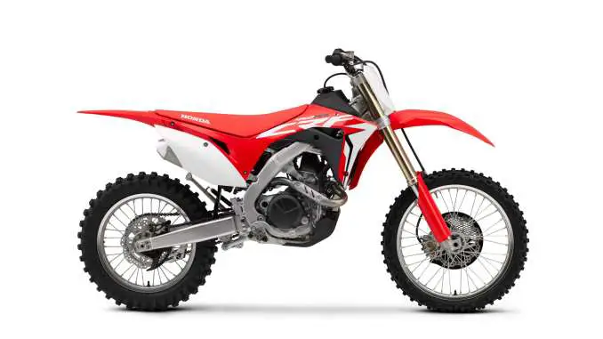 2018 Honda CRF450RX