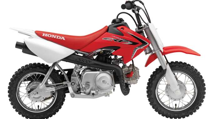 2018 Honda CRF50F